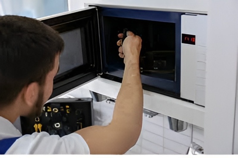 Buld-in Microwave Repair in Industry