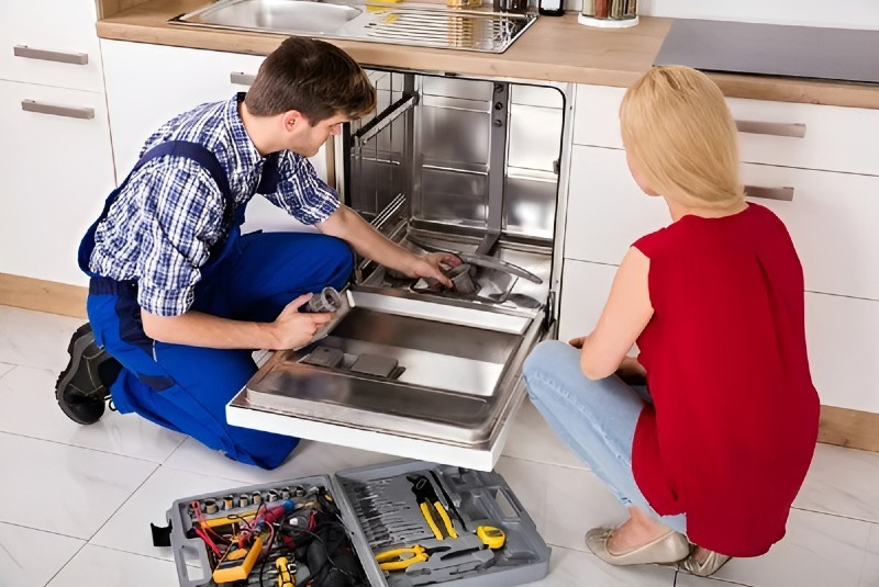 Dishwasher repair in Industry